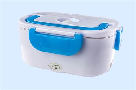 dual compartment electric lunch box|large lunch box with compartments.